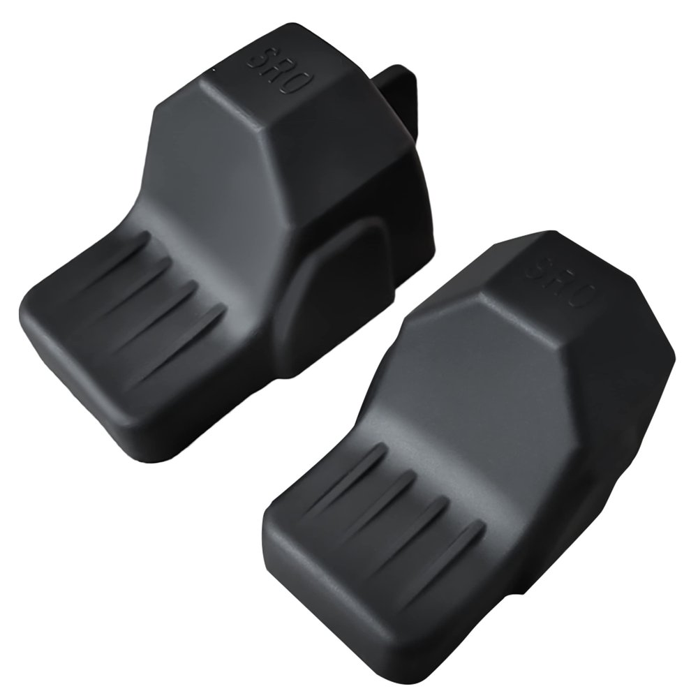 Protective Scope Cover for Trijicon SRO Red Dot,Soft Red Optics Cover 2 Pack