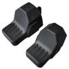 Protective Scope Cover for Trijicon SRO Red Dot,Soft Red Optics Cover 2 Pack view 1