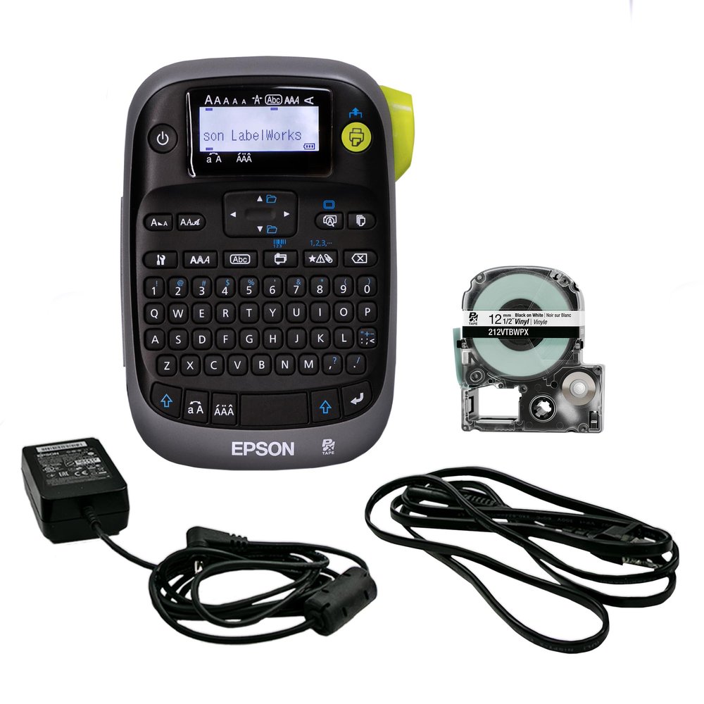 LABELWORKS Epson LW-PX300ADPT Industrial Label Maker - AC Adapter Included