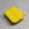 3D Printed Front Release Latch for IC-703/706 Series MKIIG MKII (Yellow) view 1