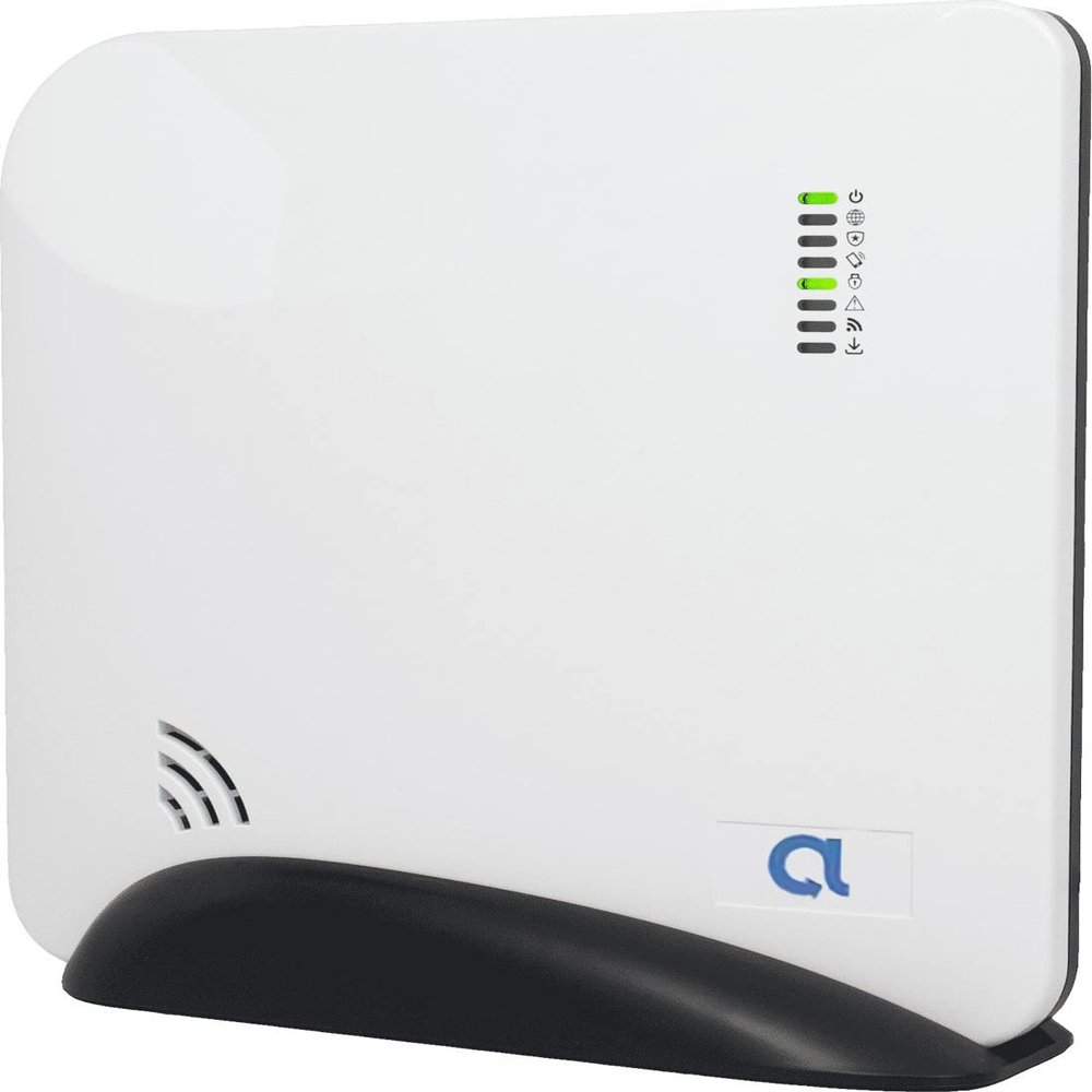 Alula RE6100P-JR-Z All-in-One Connect+ Security Panel, Verizon; Video, Z-wave Automation and Smartphone App Control; Wi-Fi/Cellular/Ethernet Communication Channels; Up to 50 Users and up to 96 Zones