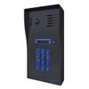 GBF Smart Video Door Phone & Doorbell Intercom System with a Smart keypad(PL963PMBL-POE)- 1080P Camera, Built in POE, Control Two Locks remotely, Timed Unlock view 3