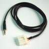 colorparts2016 Car AUX Audio Input Cable 1.5M Gold 3.5MM Male Plug Compatible with Mazda 3, 6, 5, B70, M2, M6, MX5, RX8 2006-2013 view 1