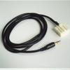 colorparts2016 Car AUX Audio Input Cable 1.5M Gold 3.5MM Male Plug Compatible with Mazda 3, 6, 5, B70, M2, M6, MX5, RX8 2006-2013 view 2