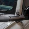 Antenna Mount for 2 Way Mobile Radio CB GMRS HAM on Driver Side View Mirror for The New Ford Bronco view 2