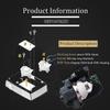 LEIYOSGART ET-LAE300 Original Genuine OEM Replacement Lamp Bulb with housing for Panasonic PT-EW540, PT-EW540LU, PT-EW540U, PT-EW640, PT-EW640LU, PT-EW640U Projector view 3