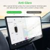 Bioton Nano-Texture Glass Screen Protector designed for Tesla Model 3 (2023-2017) / Tesla Model Y (2024-2020), Center Control Touchscreen, Automatic Alignment, Anti Glare, 9H Hardness view 2