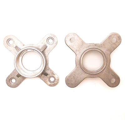 HUMARH Aluminum Metal Tweeter Horn Head Adapter Internal Thread 1 3/8" with 4 Holes Screw on to 1" Speaker Drive Head External Thread, 2-Pack