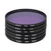 Andoer 72 mm UV + CPL + FLD + ND (ND2 ND4 ND8) Photography Filter Kit Set UV Circular Polarising Filter Fluorescent Grey Filter for Canon Nikon Sony Pentax DSLR Cameras view 1