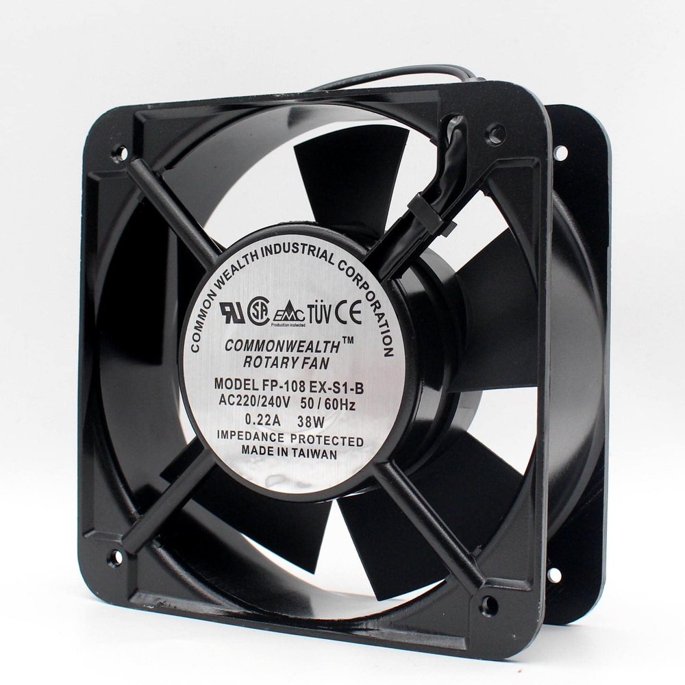 1PCS FP-108EX-S1-B AC220-240V 0.22A 38W 15CM AC AXIAL Fan