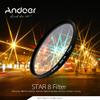 Andoer 67mm UV+CPL+Close-Up+4 +Star 8-Point Filter Circular Filter Kit Circular Polarizer Filter Macro Close-Up Star 8-Point Filter with Bag for Nikon Canon Pentax Sony DSLR Camera view 2