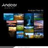 Andoer Andoer 49mm UV+CPL+FLD+ND(ND2 ND4 ND8) Photography Filter Kit Set Ultraviolet Circular-Polarizing Fluorescent Neutral Density Filter for Nikon Canon Sony Pentax DSLRs view 2