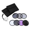 Andoer Andoer 49mm UV+CPL+FLD+ND(ND2 ND4 ND8) Photography Filter Kit Set Ultraviolet Circular-Polarizing Fluorescent Neutral Density Filter for Nikon Canon Sony Pentax DSLRs view 4