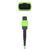AMPCOM MPO to MPO Trunk Cable 50/125m Multimode OM5 (8 Fiber, MPO to MPO Female, Type B, LSZH/Riser, UPC, Lime Green) 5m (16ft) view 4
