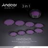 Andoer 52mm Filter Kit (UV+CPL+FLD) + Nylon Carry Pouch + Lens Cap + Lens Cap Holder + Lens Hood + Lens Cleaning Cloth view 3