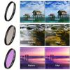 Andoer 52mm Filter Kit (UV+CPL+FLD) + Nylon Carry Pouch + Lens Cap + Lens Cap Holder + Lens Hood + Lens Cleaning Cloth view 4