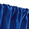 10ft x10ft Royal Blue Seamless Durable Backdrop for Party, Wedding, Baby Shower, Birthday, Graduation, Exhibition Decoration Photography Bridal Shower Drape Photo Booth Home Curtain view 2