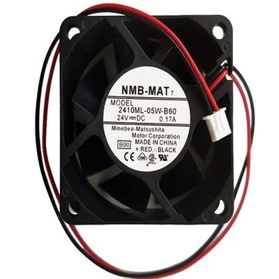1PCS 2410ML-05W-B60 24V 0.17A 6CM Cooling Fan