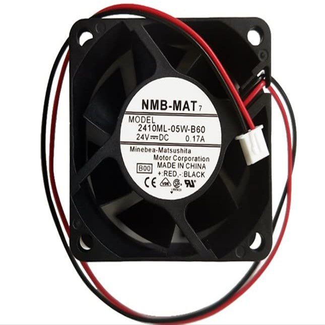 1PCS 2410ML-05W-B60 24V 0.17A 6CM Cooling Fan