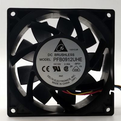 1PCS PFB0912UHE 12V 2.35A 929238mm 4-pin Cooling Fan