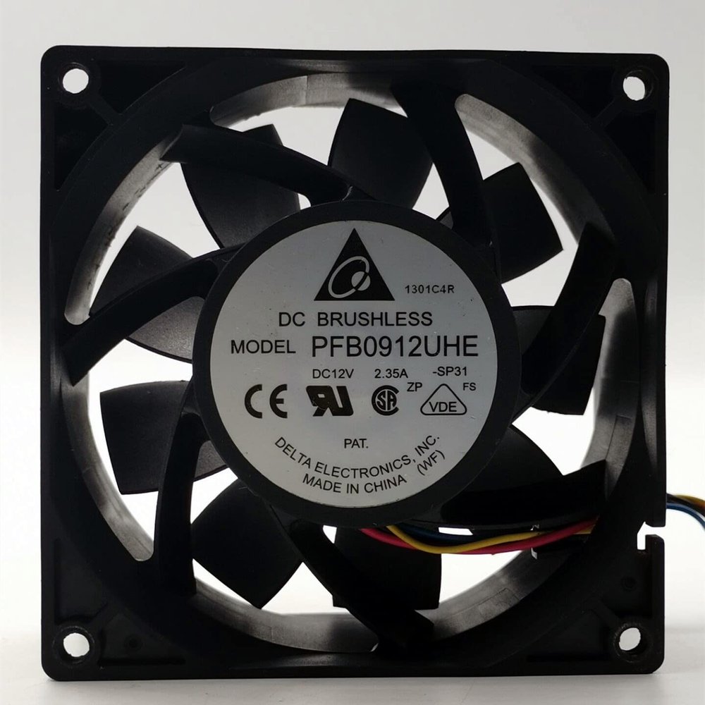 1PCS PFB0912UHE 12V 2.35A 929238mm 4-pin Cooling Fan
