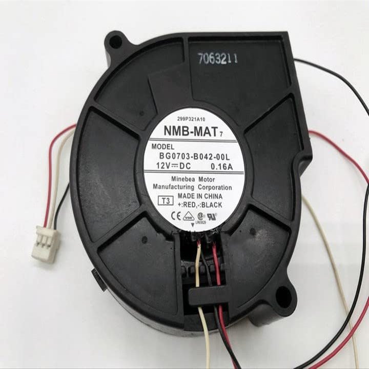 BG0703-B042-00L Fan for 12V 0.16A 7CM Projector Fan