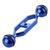 FEICHAO Light Arm 1 inch Double Ball Head 5"/7"/9"/11" Ultra Light Bracket Compatible with GoPro Sports Camera Accessories (5 inch,Blue) view 1