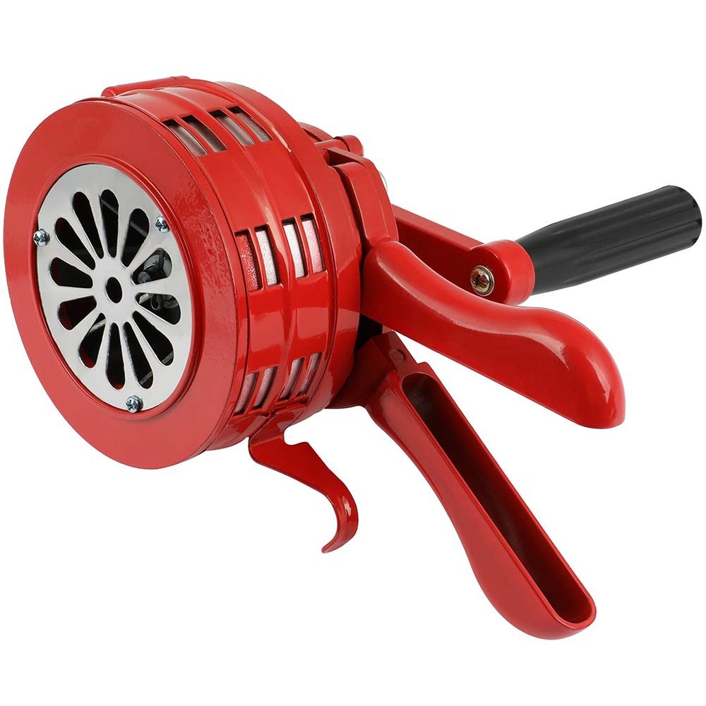 Aintier 12V 110dB Loud Portable Air-raid Hand Held Siren