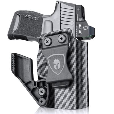 WARRIORLAND IWB Kydex Holster, Fits Sig P365/ P365X /P365 SAS
