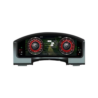 MOOKAKA Digital Dash Cluster Original Car Information Display Digital Dashboard LCD Screen Speedmetor for Toyota Land Cruiser LC200 2008-2019(2008-2015)