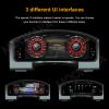 MOOKAKA Digital Dash Cluster Original Car Information Display Digital Dashboard LCD Screen Speedmetor for Toyota Land Cruiser LC200 2008-2019(2008-2015) view 3