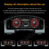 MOOKAKA Digital Dash Cluster Original Car Information Display Digital Dashboard LCD Screen Speedmetor for Toyota Land Cruiser LC200 2008-2019(2008-2015) view 4