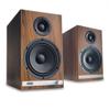 Audioengine HD6 Premium Powered Bookshelf Speakers | 150W Audiophile-Grade Bluetooth 5.0 Speakers with aptX HD | 24-Bit DAC | Real Wood Veneer view 3