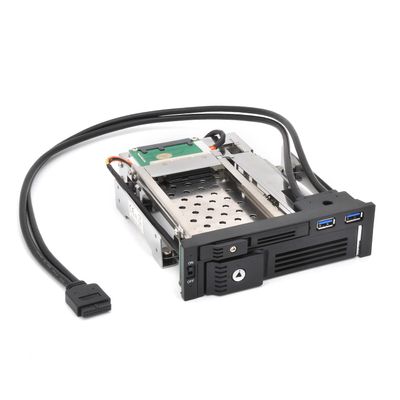 Century iStarUSA Multi-Removable Rack V2 3.5+2.5 SATA & USB T-5K3525U-SA2_FP