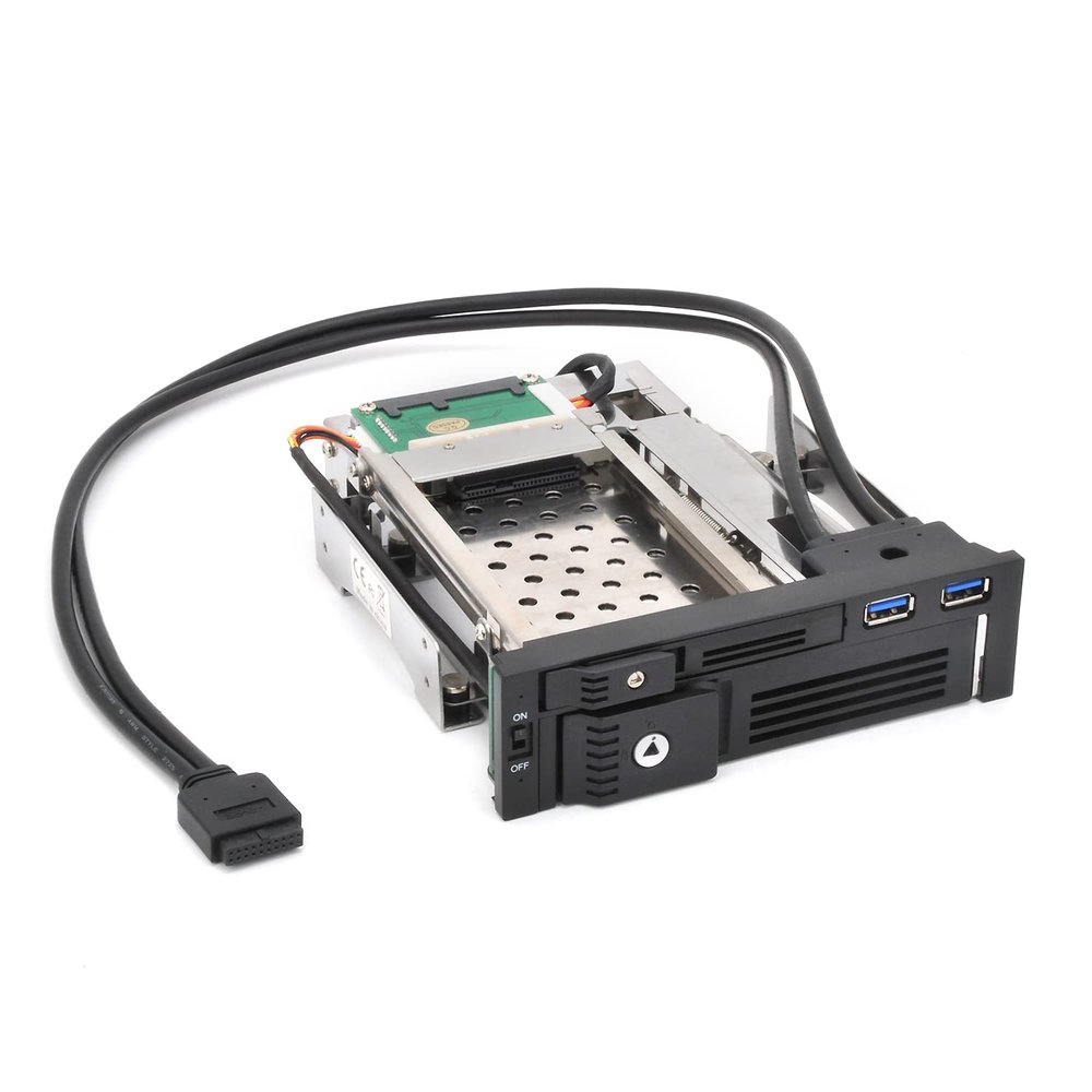 Century iStarUSA Multi-Removable Rack V2 3.5+2.5 SATA & USB T-5K3525U-SA2_FP