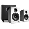 Audioengine HD6 Premium Powered Bookshelf Speakers | 150W Audiophile-Grade Bluetooth 5.0 Speakers with aptX HD | 24-Bit DAC | Real Wood Veneer view 1