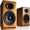 Audioengine P4 Bamboo Passive Bookshelf Speakers and S8 Black Subwoofer view 2