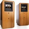 Audioengine P4 Bamboo Passive Bookshelf Speakers and S8 Black Subwoofer view 4