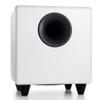 Audioengine A2 White Wireless Computer Speakers for Desktop Pc and S8 White Subwoofer view 3