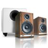 Audioengine HD6 Premium Powered Bookshelf Speakers | 150W Audiophile-Grade Bluetooth 5.0 Speakers with aptX HD | 24-Bit DAC | Real Wood Veneer view 1
