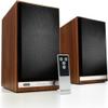 Audioengine HD6 Premium Powered Bookshelf Speakers | 150W Audiophile-Grade Bluetooth 5.0 Speakers with aptX HD | 24-Bit DAC | Real Wood Veneer view 3