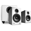 Audioengine HD6 Premium Powered Bookshelf Speakers | 150W Audiophile-Grade Bluetooth 5.0 Speakers with aptX HD | 24-Bit DAC | Real Wood Veneer view 1