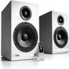 Audioengine HD6 Premium Powered Bookshelf Speakers | 150W Audiophile-Grade Bluetooth 5.0 Speakers with aptX HD | 24-Bit DAC | Real Wood Veneer view 2