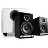Audioengine HD6 Premium Powered Bookshelf Speakers | 150W Audiophile-Grade Bluetooth 5.0 Speakers with aptX HD | 24-Bit DAC | Real Wood Veneer view 1