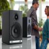 Audioengine HD6 Premium Powered Bookshelf Speakers | 150W Audiophile-Grade Bluetooth 5.0 Speakers with aptX HD | 24-Bit DAC | Real Wood Veneer view 4