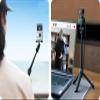 Insta360 Mini Tripod 2 in 1 for GO 3,X3,Link,ONE RS,ONE X2,ONE X,ONE R,GO 2 Black view 3