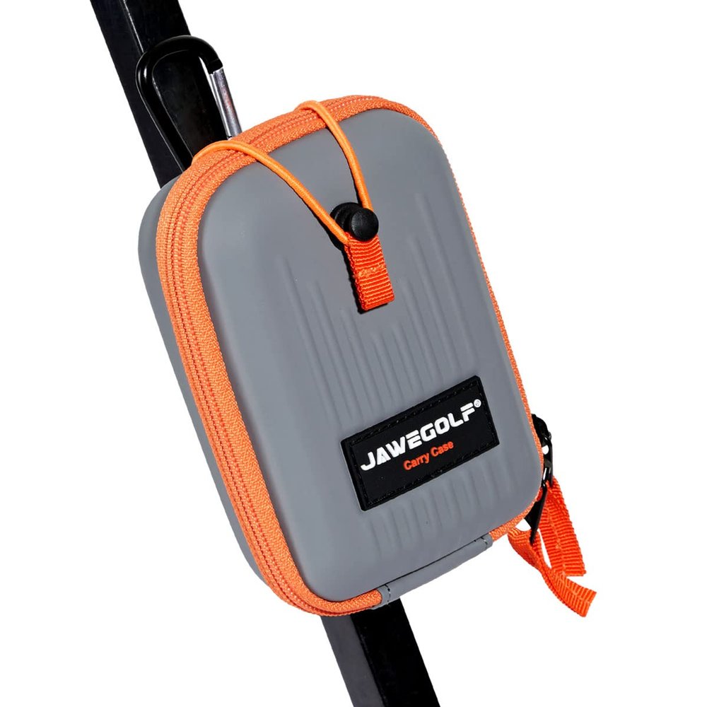 JAWEGOLF Golf Rangefinder Hard Shell Carry Case Box EVA Bag Compatible with Bushnell TourX V2 V3 V4 V5 Pro X2 Pro XE and Garmin Z80 Z82