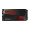 SAMSUNG 990 PRO w/ Heatsink SSD 2TB, PCIe Gen4 M.2 2280 Internal Solid State Hard Drive, Seq. Read Speeds Up To 7,450MB/s for High End Computing, Workstations, Compatible w/ PlayStation 5, MZ-V9P2T0CW view 1