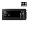 SAMSUNG 990 PRO w/ Heatsink SSD 2TB, PCIe Gen4 M.2 2280 Internal Solid State Hard Drive, Seq. Read Speeds Up To 7,450MB/s for High End Computing, Workstations, Compatible w/ PlayStation 5, MZ-V9P2T0CW view 2