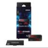 SAMSUNG 990 PRO w/ Heatsink SSD 2TB, PCIe Gen4 M.2 2280 Internal Solid State Hard Drive, Seq. Read Speeds Up To 7,450MB/s for High End Computing, Workstations, Compatible w/ PlayStation 5, MZ-V9P2T0CW view 3